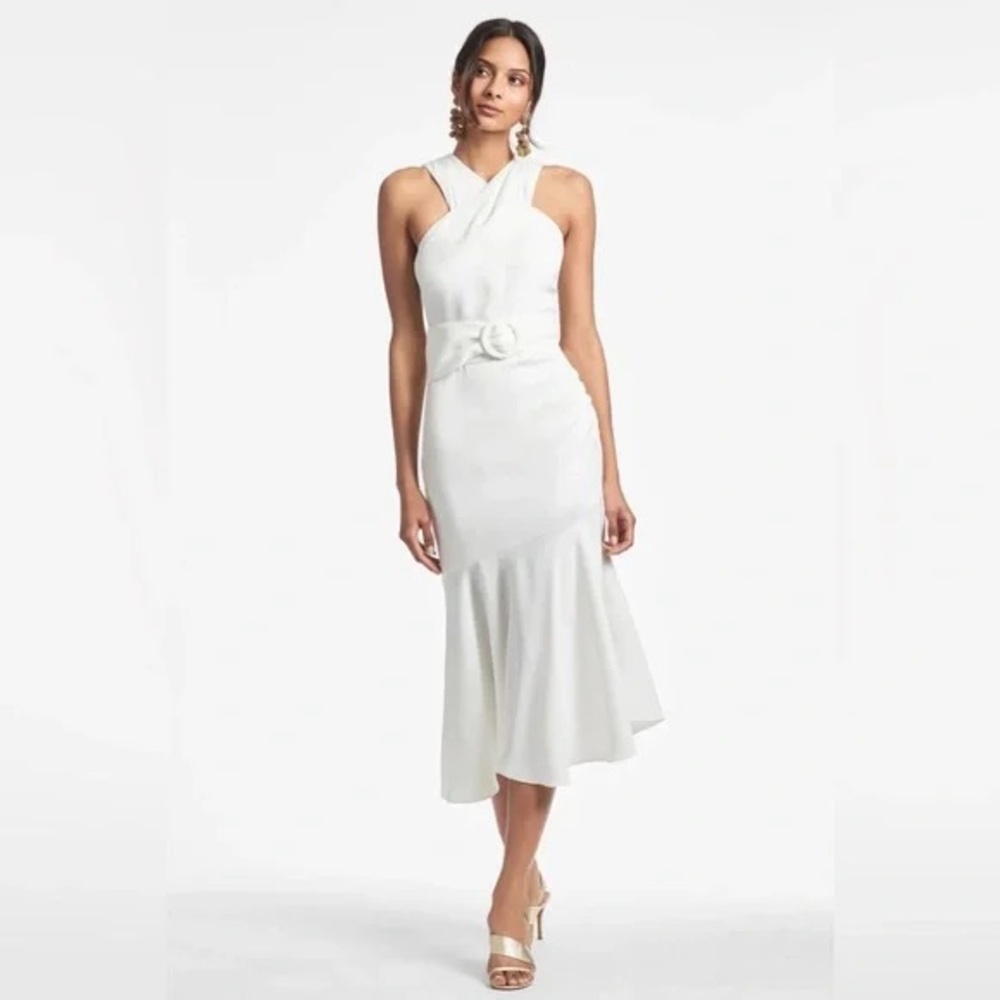 NWT Sachin & Babi Naomi Dress in Ivory in Size 4